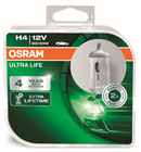 Osram Ultra Life H4 (P) (2 stk.)